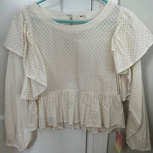 Warm  Pixie blouse, NWT, size 0